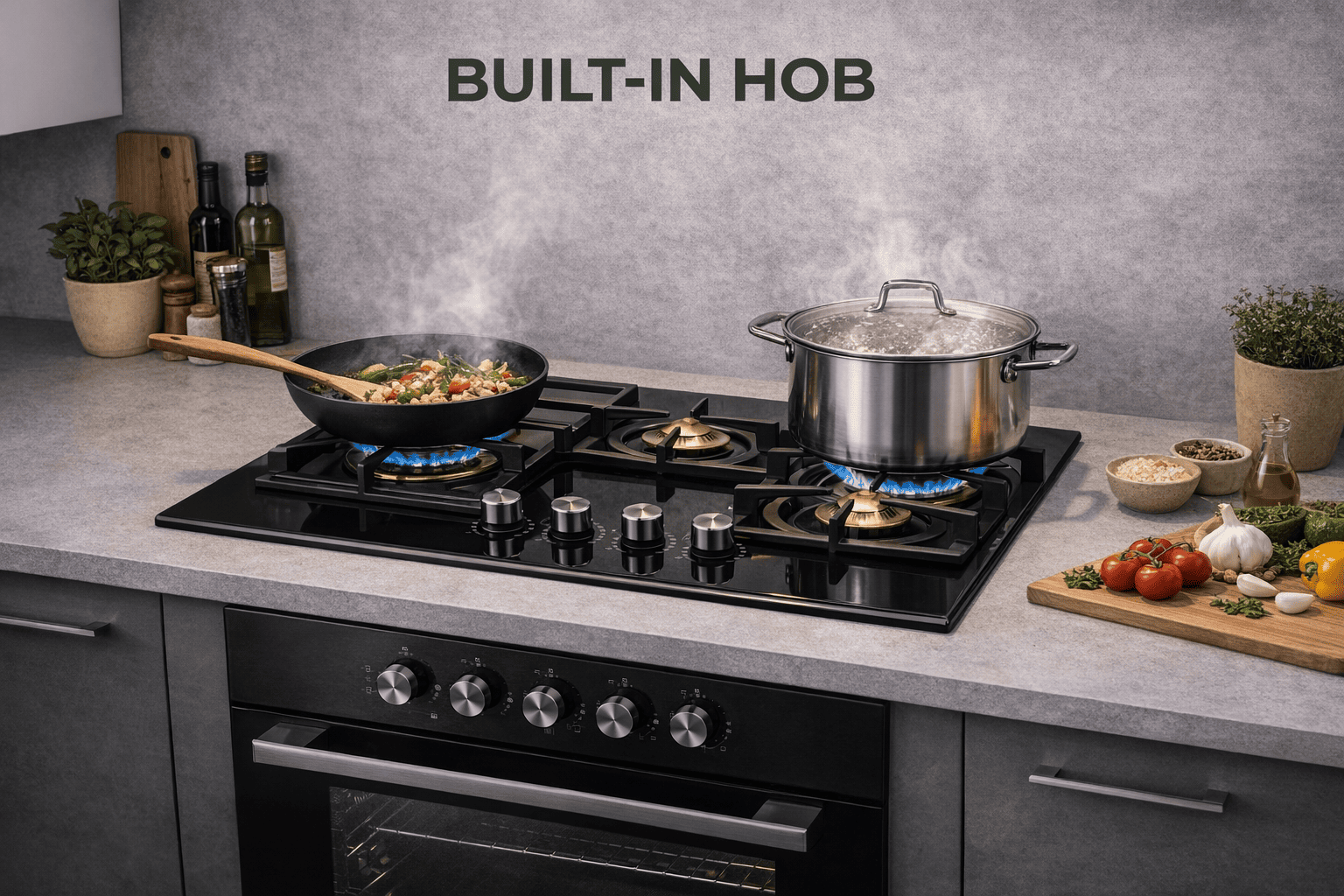 How to Choose the Perfect Gas Stove for Your Modern Kitchen