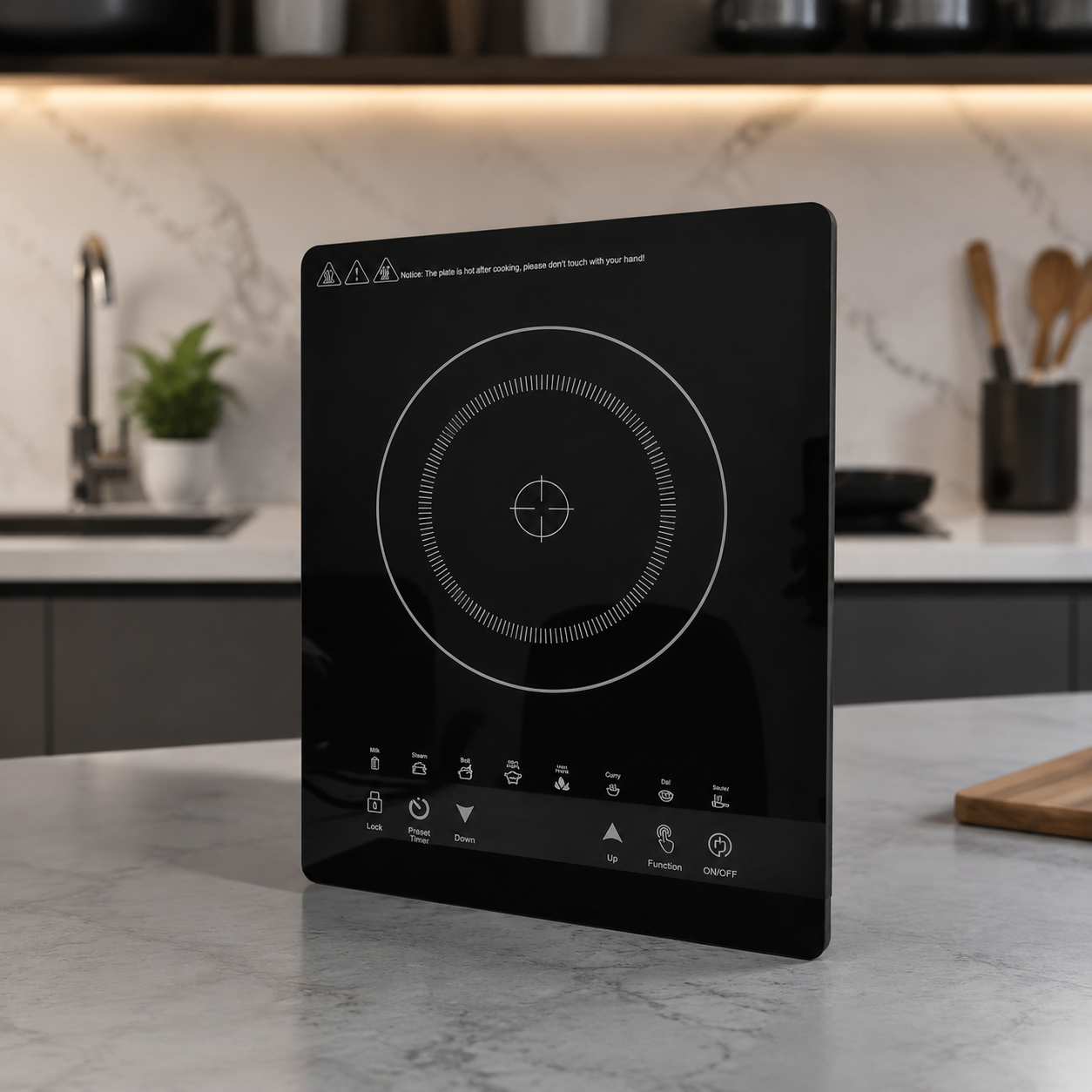 Induction Cooktop – 2000W
